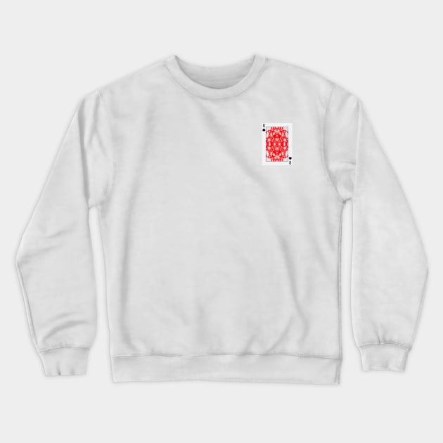 บัตรนําโชค 022 Crewneck Sweatshirt by Eddga